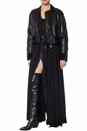 Dress with a raw finish, zdjęcie 2 Dress with a raw finish od Diesel